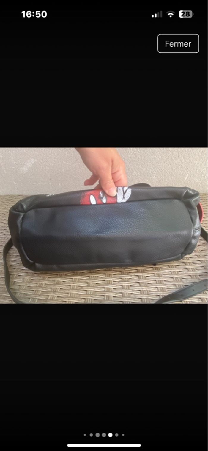 Grand Sac à main (cabas) Desigual Mickey - photo numéro 4