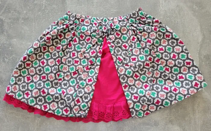 🌸 Jolie jupe fille - 5 ans (110 cm) - Premaman 🌸