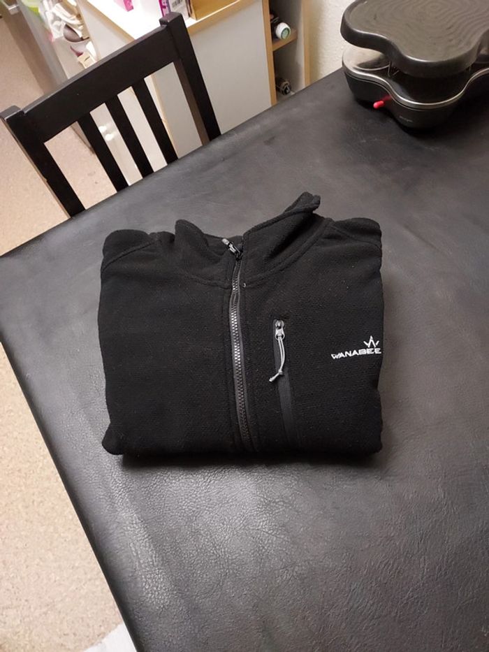 Veste zippée polaire homme L - photo numéro 9