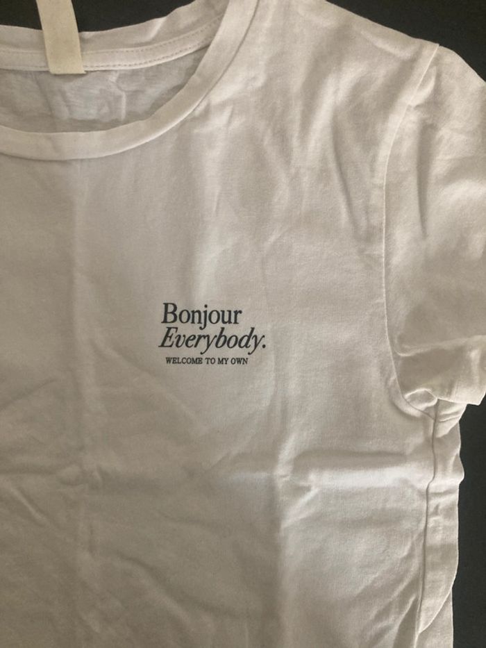TEE shirt tao tweens xs / 12 ans - photo numéro 2