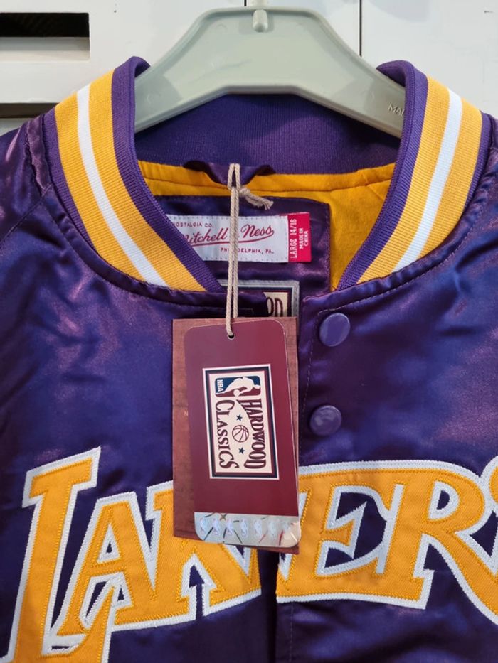 Veste Lakers - photo numéro 3