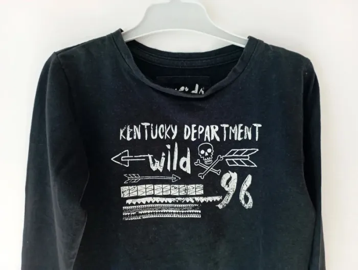 T-shirt noir 5 ans Kids Graffiti - photo numéro 3