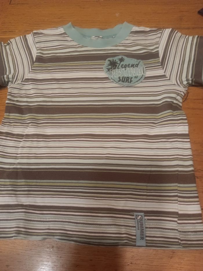 Tee shirts 3 ans manches courtes - photo numéro 5