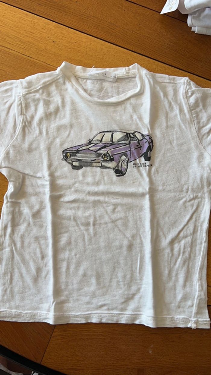 T-shirt garçon Zara - photo numéro 2