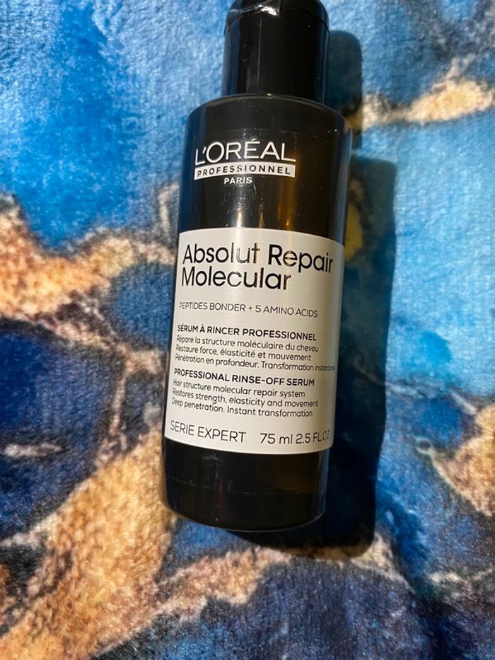 Absolut Repair Molecular sérum à rincer 75 ml L’oreal - photo numéro 3