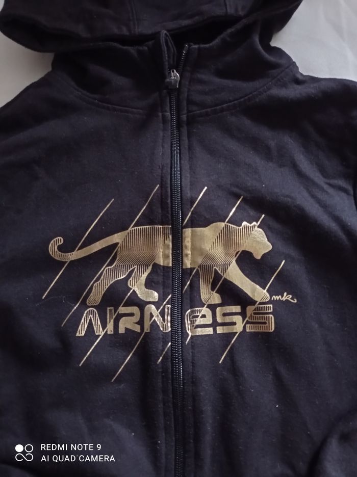 veste/ sweat zippé airness - photo numéro 2
