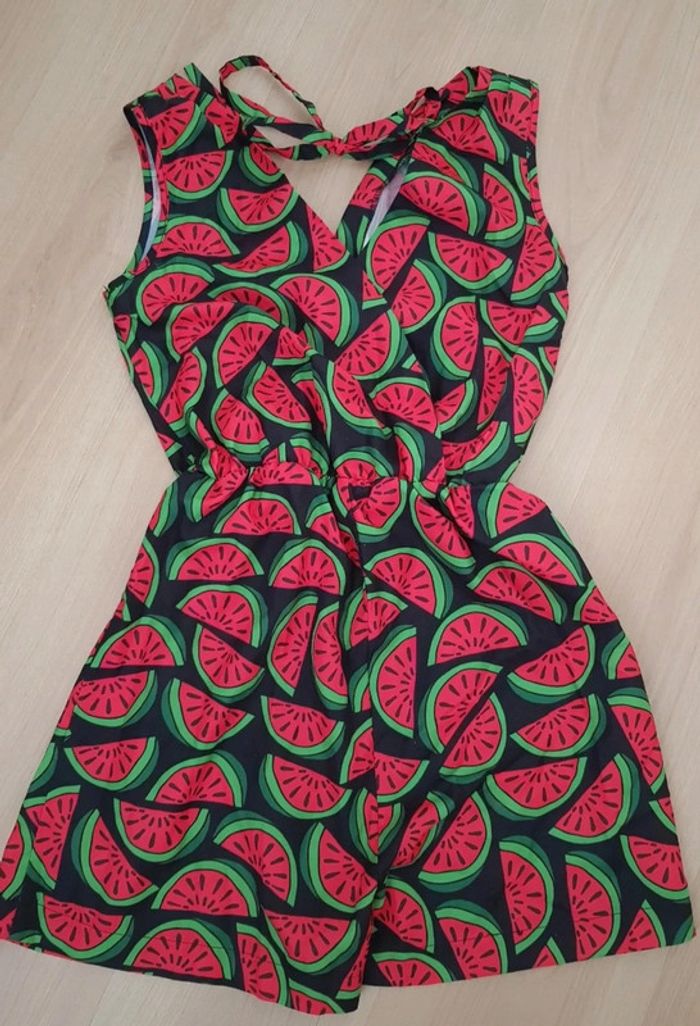 🌺 Combishort pastèque - photo numéro 3