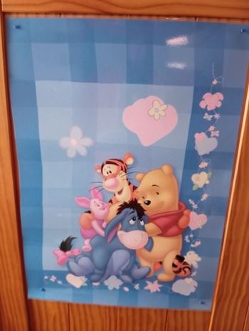 Poster Winnie l'ourson
