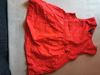 Robe bébé fille