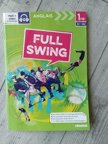Full swing première