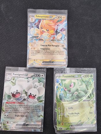 Cartes Promotionnelles - coffret Aventures à Paldea