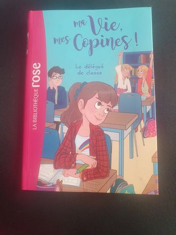 Livre : Ma vie mes copines ! Le délégué de classe
