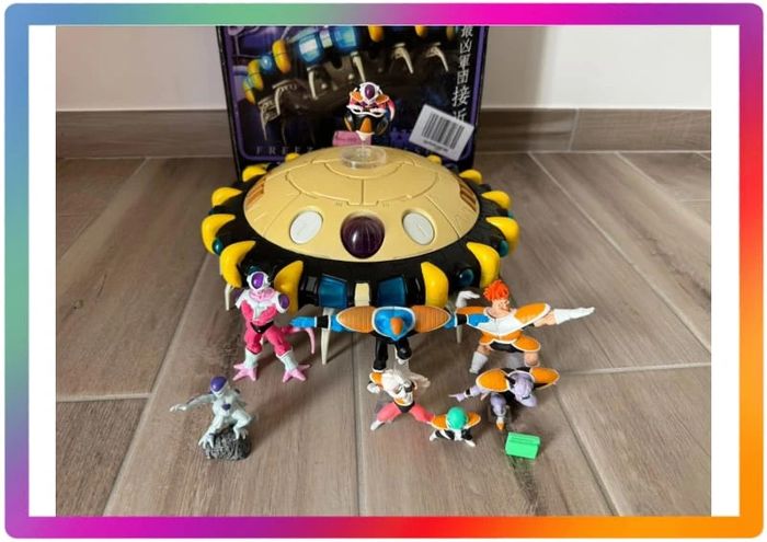Lot banpresto freeza’s force vaisseau freezer freeza frieza battleship dragonball kai - photo numéro 3