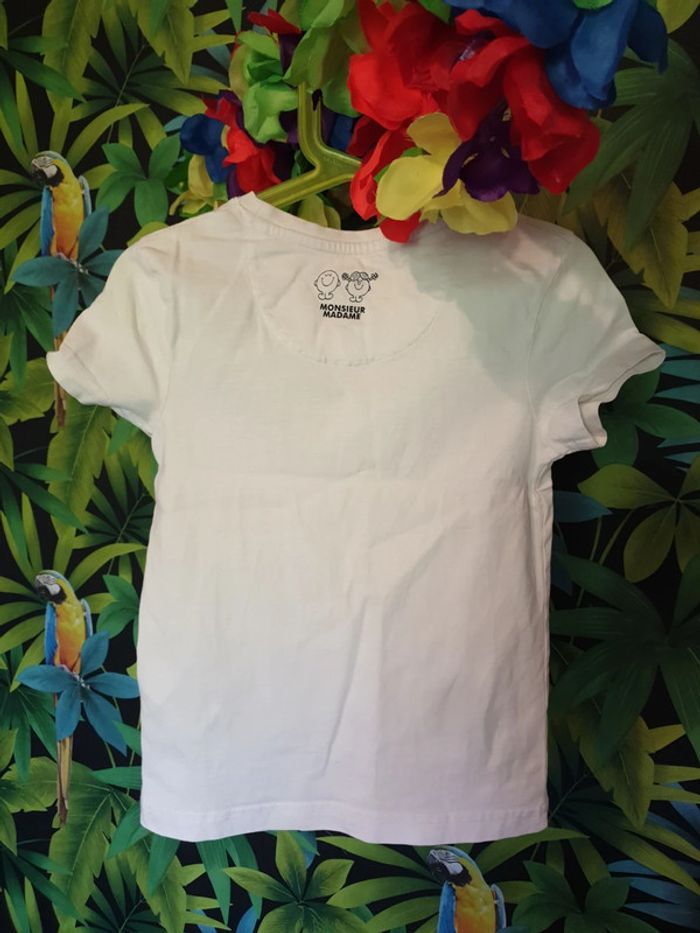T-shirt monsieur madame - photo numéro 3