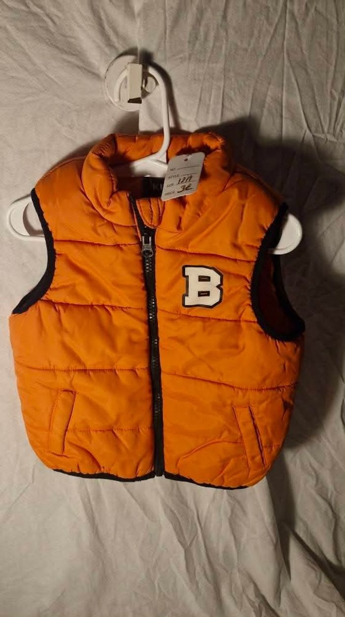 Blouson sans manches