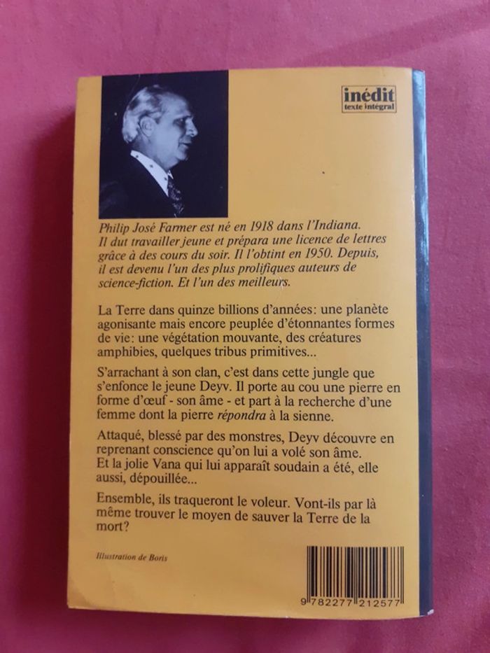 Le soleil obscur - Philip Jose Farmer - photo numéro 2
