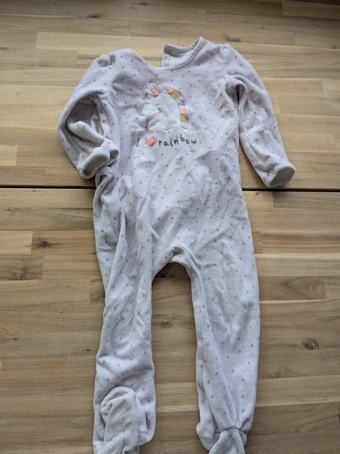 Pyjama 3 ans - photo numéro 2