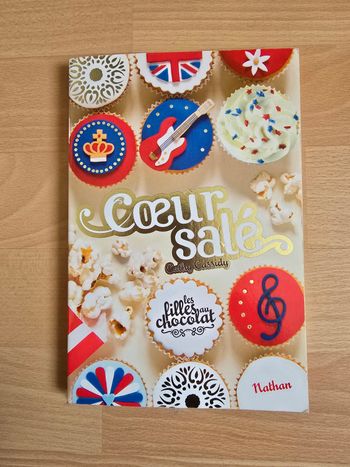 Livre cœur salé