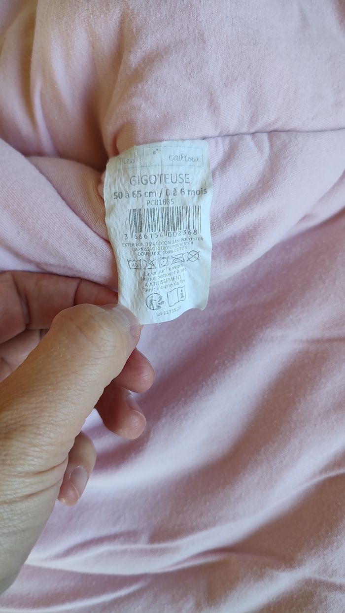 Gigoteuse 0-6 mois - photo numéro 6