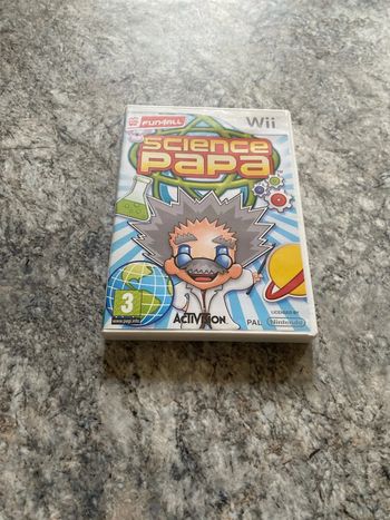 science papa wii