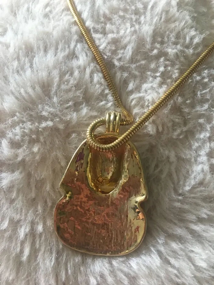 Collier pendentif pharaon - photo numéro 4