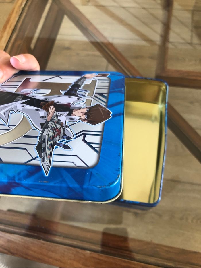 Tin box Yu-Gi-Oh Seito Kaiba 2017 - photo numéro 7