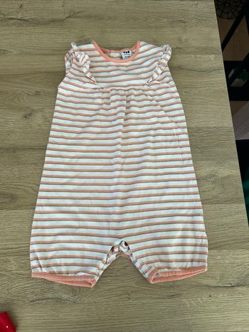 Combishort pyjama fille taille 3 ans 36 mois tape à l'œil TAO 