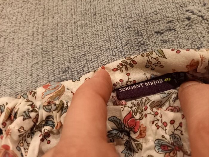 Bloomer neuf Sergent Major 3mois - photo numéro 2