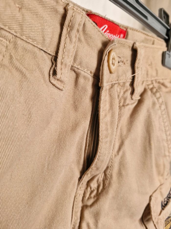 Short enfant garçon 4 ans Aéropilote Coton - photo numéro 2