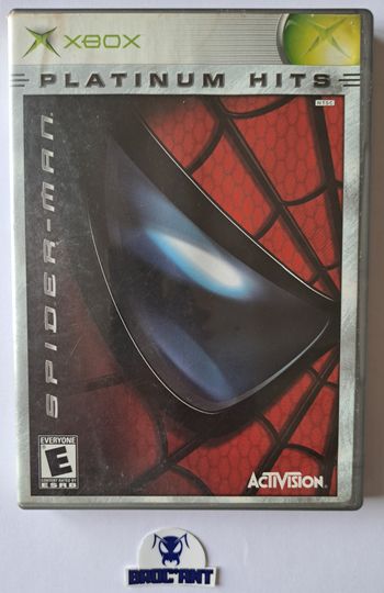 Marvel SpiderMan Microsoft Xbox Original 1ère génération Ntsc Usa