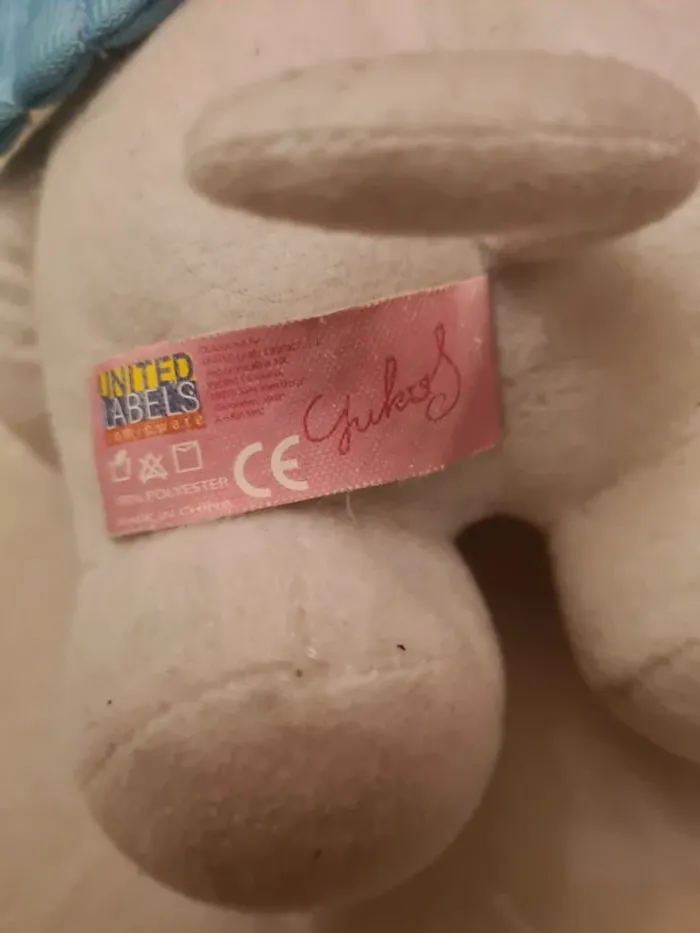 peluche. angel cat sugar. 26 cm - photo numéro 5