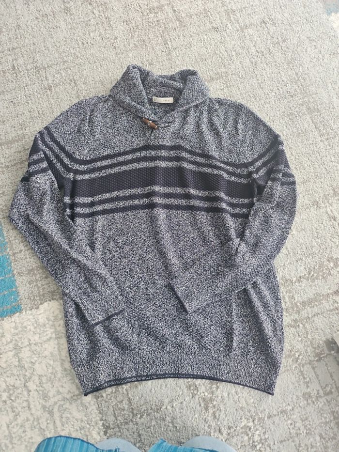 Pull en laine homme
