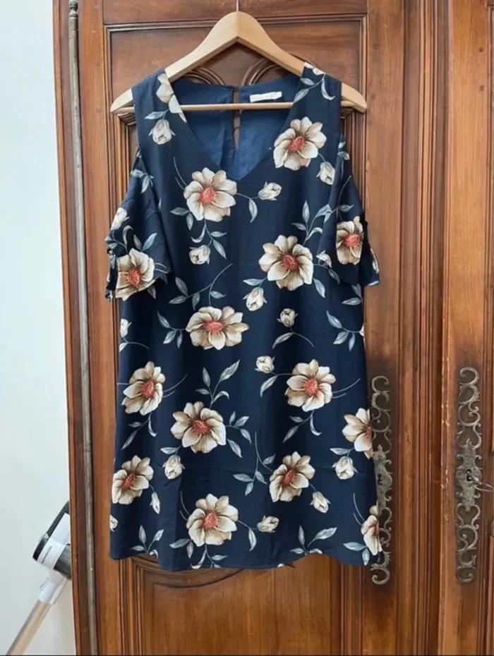 Superbe Robe fleurie fluide 🌸 M 38 - photo numéro 8