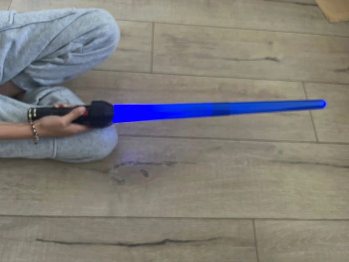 Épée star Wars lumineuse - photo numéro 2