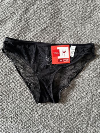 Culotte  noir 38/40