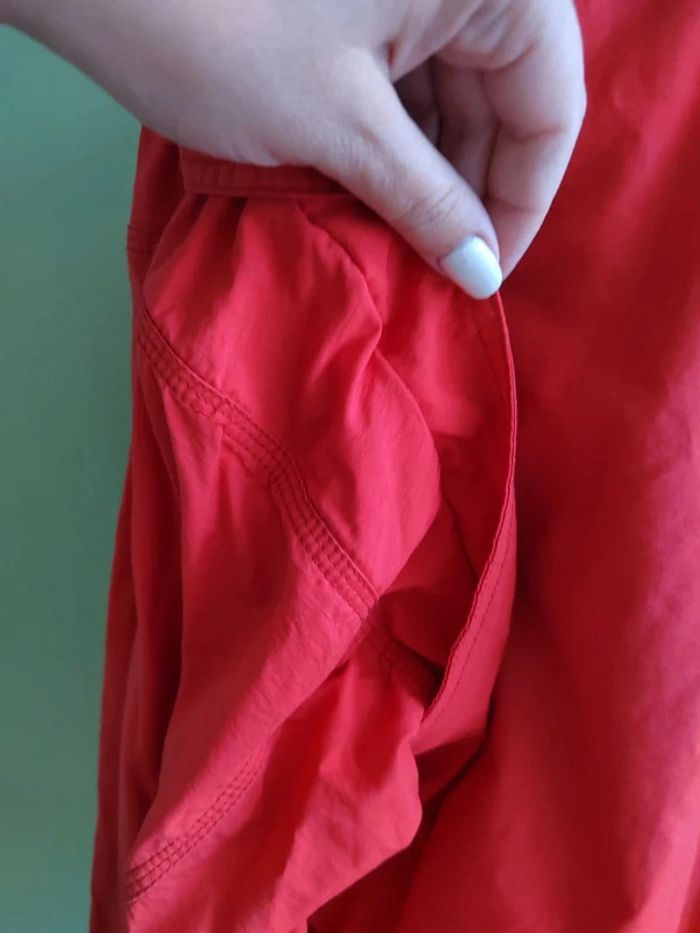 Parka rouge K-Way Nature t. L - photo numéro 10