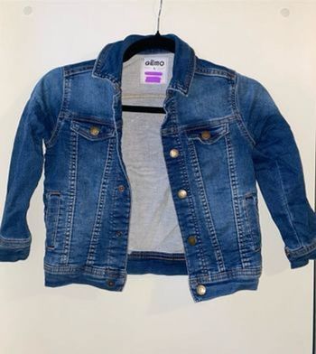 Veste en jean