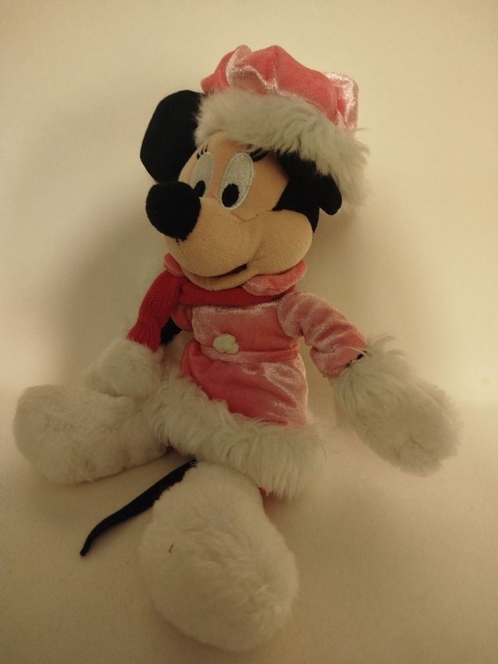 Peluche - Minnie - Tenue hivernale - photo numéro 7