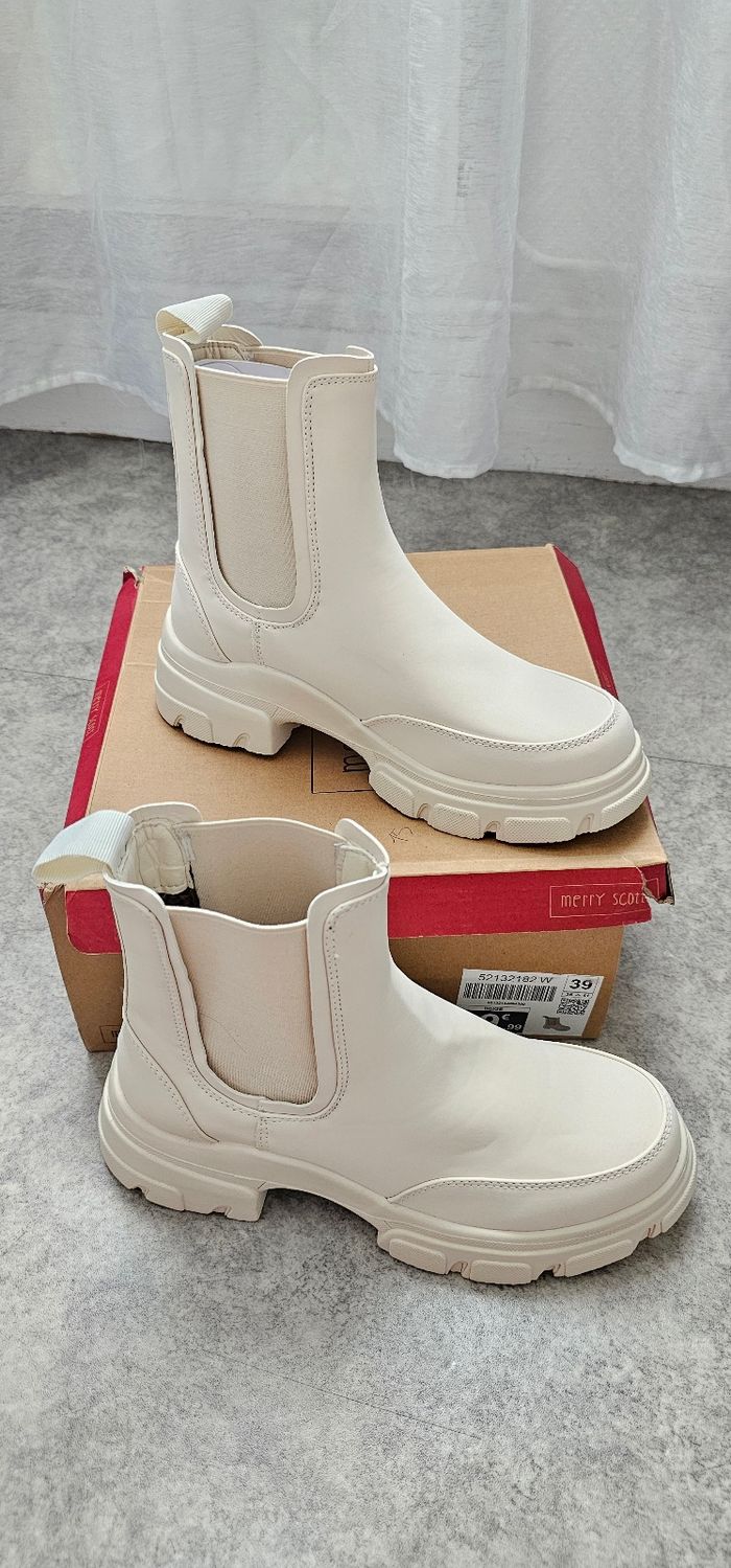 Bottine Femme Taille 39 de la marque merry Scott Neuf - photo numéro 3