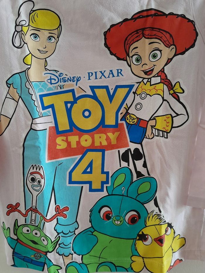 T-shirt Toy Story, Marque Disney, Pixar, taille 9/10ans -140cm - photo numéro 2