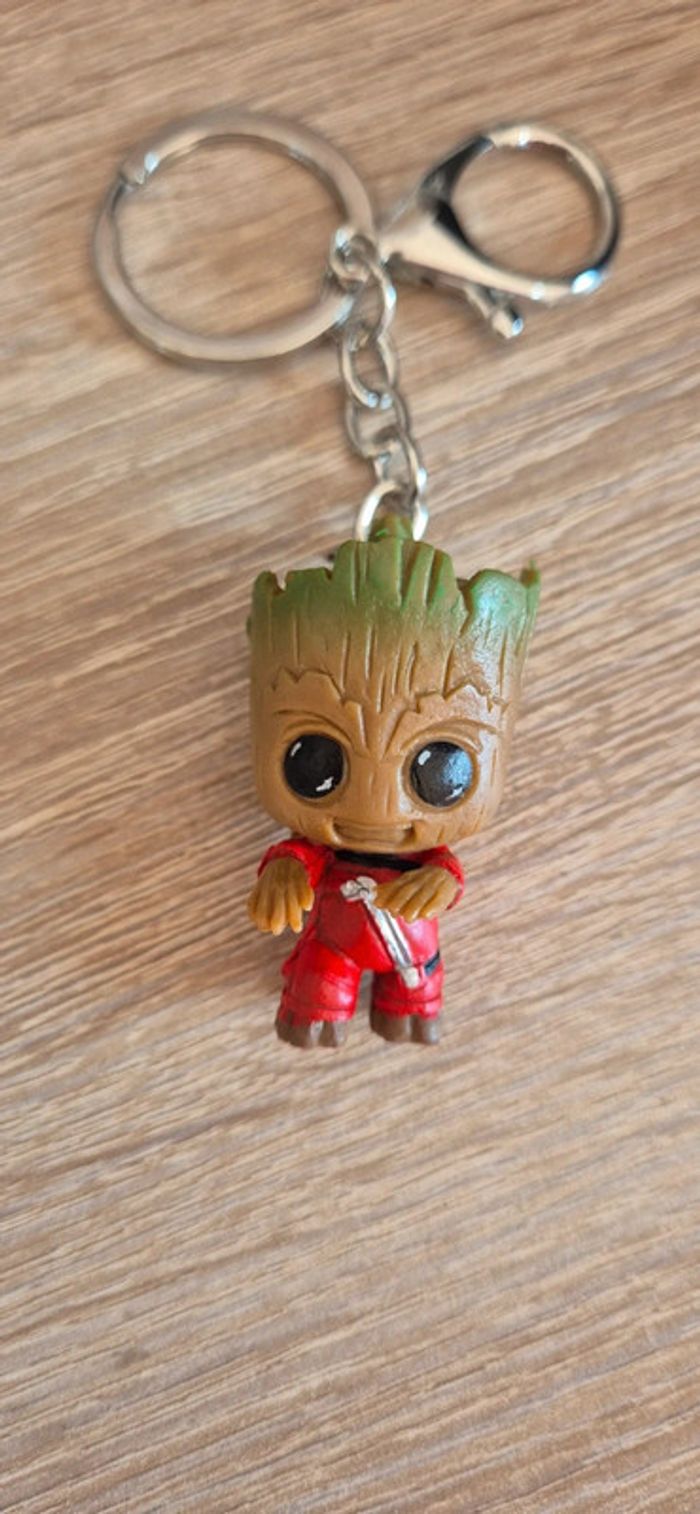 Porte clés 🔑 Groot Avengers Marvel - photo numéro 2