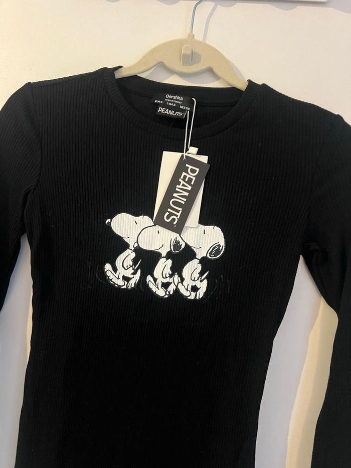 Robe noir Snoopy taille S - photo numéro 2