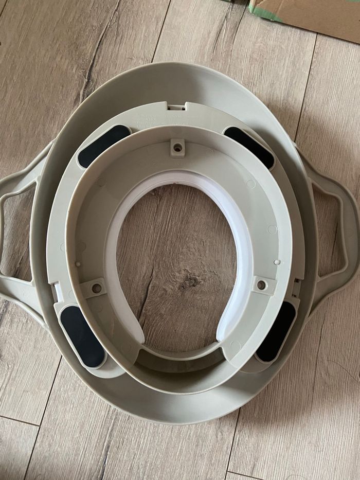 Réducteur de toilette tigex - photo numéro 3