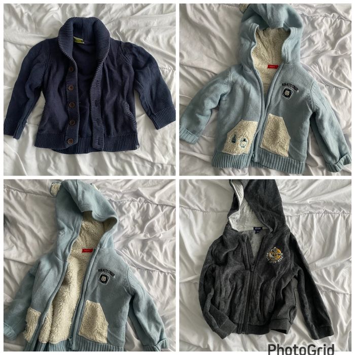 10 Vestes / gilets  . 2 ans - photo numéro 2