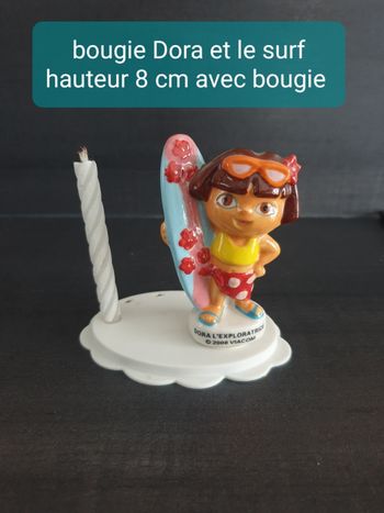 Bougie d anniversaire DORA