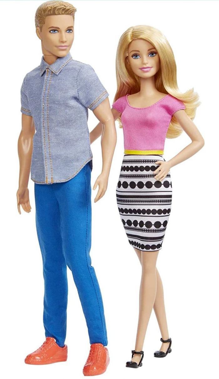 BARBIE ET KEN COFFRET NEUF - photo numéro 3