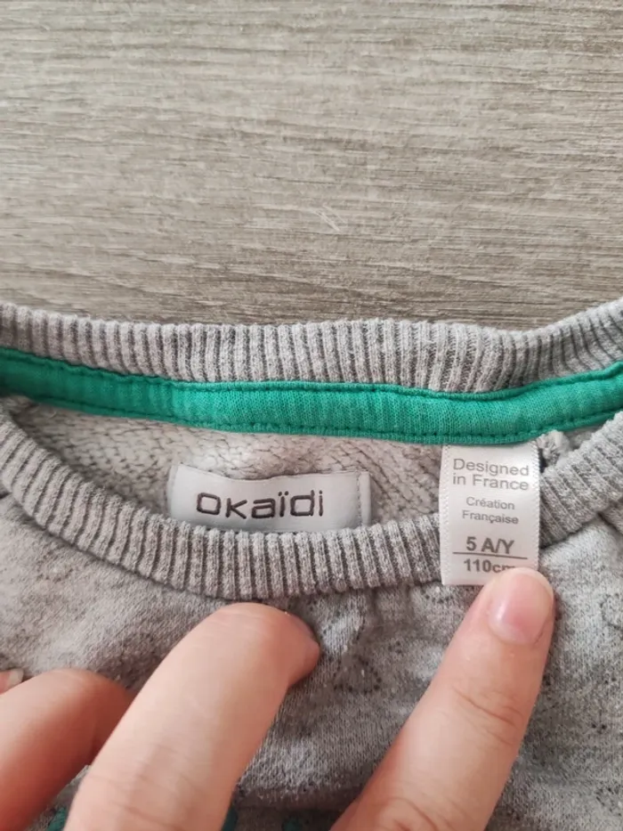 Pull okaidi - photo numéro 2