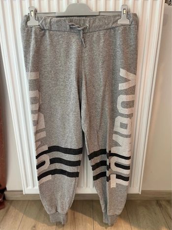 Pantalon training gris