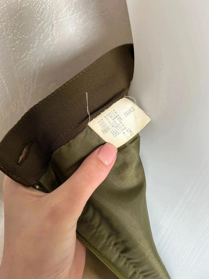 🍃 Jupe élégante en laine Made in France 🍃 - photo numéro 8