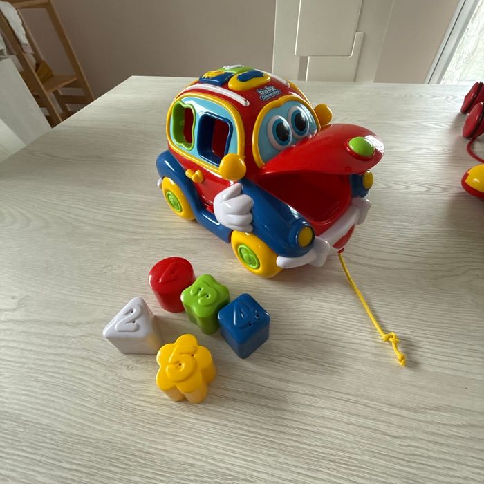 Voiture des formes musicale clementoni - photo numéro 3